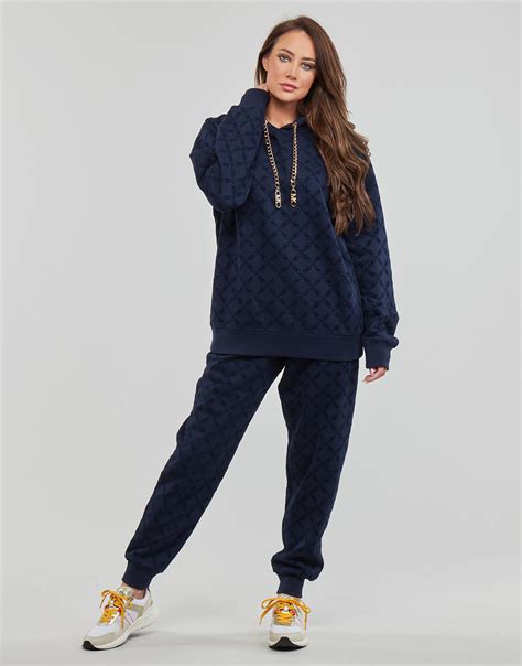 michael kors denim joggers|michael kors women jogging suit.